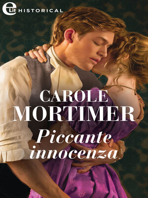 cover image of Piccante innocenza